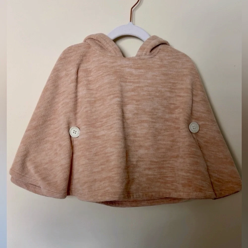 Old Navy Soft Beige Poncho